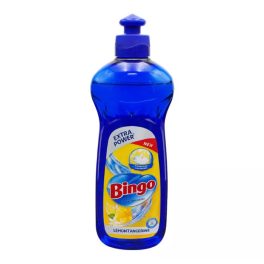 Bingo Mosogatószer Citrom&Mandarin (400 ml/db)