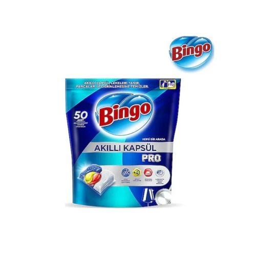 Bingo Mosogatógép tabletta Pro (50 db/cs)