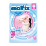 Molfix bugyipelenka Pants (3-as) 6 - 11 kg (60 db/cs)