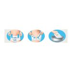 Molfix bugyipelenka Pants (3-as) 6 - 11 kg (60 db/cs)