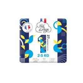   Nid d'ange pelenka Pommette tipusú (1-es) 2- 5 kg (27 db/cs)