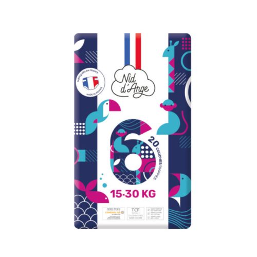 Nid d'ange pelenka Ecologic (6-os) 15 - 30 kg (20 db/cs)