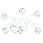 Nid d'ange pelenka Ecologic (6-os) 15 - 30 kg (20 db/cs)