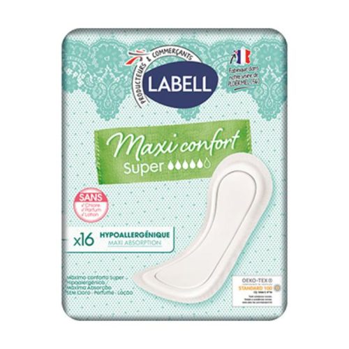 Labell Egészségügyi betét Maxi comfort (méret: super) (16 db/cs)