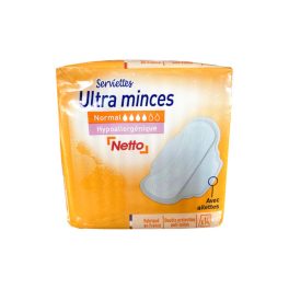   Netto Egészségügyi betét Ultra szárnyas (méret: normál) (14 db/cs)