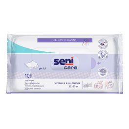 Seni Care Nedves törlőkendő (10 db/cs)