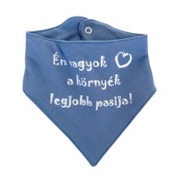 Monita Nyálkendő Feliratos, kék vagy rózsaszín