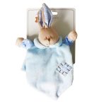 BabyBruin Szundikendő Nyuszis plüss 25*25 cm 