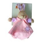 BabyBruin Szundikendő Nyuszis plüss 25*25 cm 