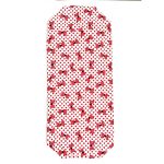 BabyBruin Óvodai derékalj Piros masnik 130 * 56 cm