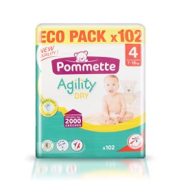   Pommette pelenka Csomagolás sérült! (4-es) 7 - 18 kg (102 db/cs)