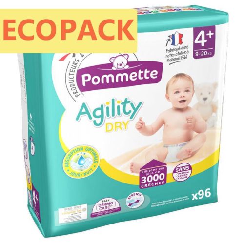 Pommette pelenka Eco pack (4+-os) 9 - 20 kg (96 db/cs)