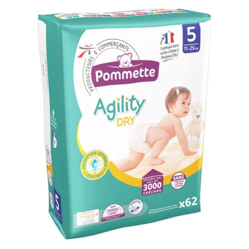 Pommette pelenka (5-ös) 11 - 25 kg (62 db/cs)
