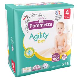   Pommette pelenka Csomagolás sérült! (4-es) 7 - 18 kg (56 db/cs)
