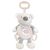 Lorelli Plüssállat Függeszthető csörgő játék, Bézs maci 24 cm