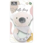 Lorelli Plüssállat Plüss csörgő golyós fogókával, Bézs maci 14 cm
