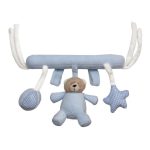 BabyBruin Plüssállat Függeszthető maci csörgő 