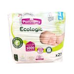 Pommette Ecologic New Born pelenka (1-es) 2 - 5 kg (27 db/cs)