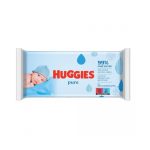 Huggies Pure Popsitörlő illatmentes sensitive (56 db/cs)