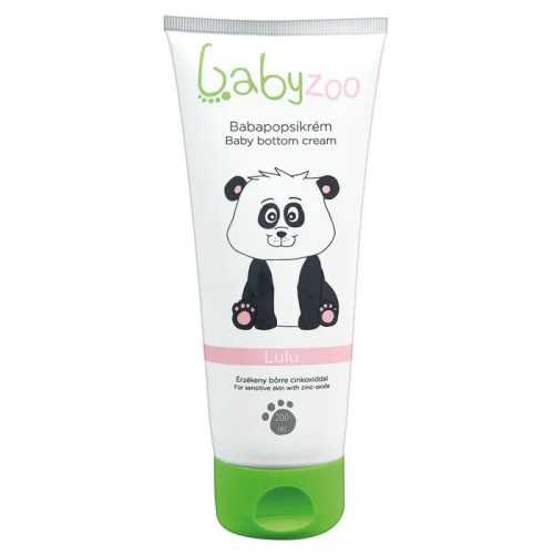 Babyzoo Popsikrém Gyulladáscsökkentő, cinkoxiddal és argánolajja, (200 ml/db)