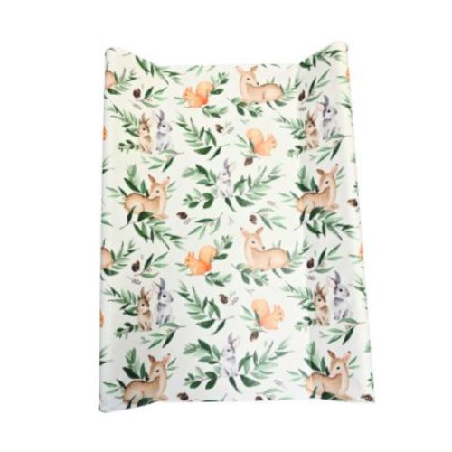 Color Pelenkázó lap Merev, erdei állatok 50 * 70 cm