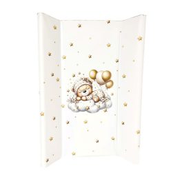 Color Pelenkázó lap Merev, bézs pizsamás maci 50 * 70 cm