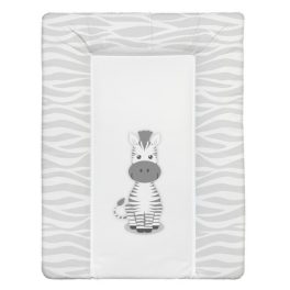   Color Pelenkázó lap Puha, körbe párnázott, zebra,  50 * 70 cm