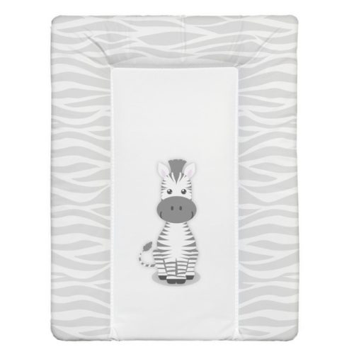 Color Pelenkázó lap Puha, körbe párnázott, zebra,  50 * 70 cm