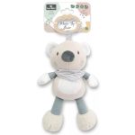 Lorelli Plüssállat Függeszthető zenélő játék, Bézs maci 26 cm 