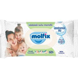   Molfix Popsitörlő Fresh Clean, Izotóniás kupakos (60 db/cs)