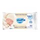 Molfix Popsitörlő Izotóniás, Newborn kupakos illatmentes sensitive (50 db/cs)