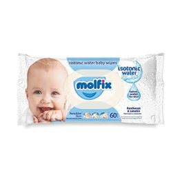   Molfix Popsitörlő Izotóniás kupakos illatmentes sensitive (60 db/cs)