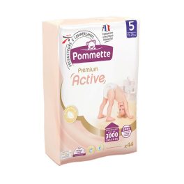  Pommette Premium Active pelenka Csomagolás sérült! (5-ös) 11 - 25 kg (44 db/cs)