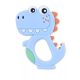Lorelli Rágóka Szilikon, kék dínó 3+ hónap 