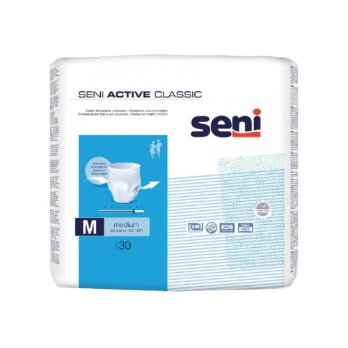 Seni Active Classic Felnőtt-bugyipelenka (méret: M) 80 - 110 cm (30 db/cs)