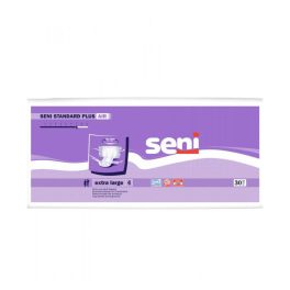   Seni Standard Plus Felnőttpelenka AIR (méret: XL) Légáteresztő 130 - 170 cm (30 db/cs)