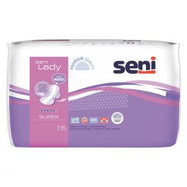 Seni Lady Inkontinencia betét (méret: super) (15 db/cs)