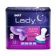 Seni Lady Inkontinencia betét Super, Night (méret: Super Night) (12 db/cs)