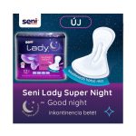 Seni Lady Inkontinencia betét Super, Night (méret: Super Night) (12 db/cs)