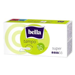   Bella Tampo Tampon Tampo Super, nedvszívó csatornás (méret: super) (16 db/cs)