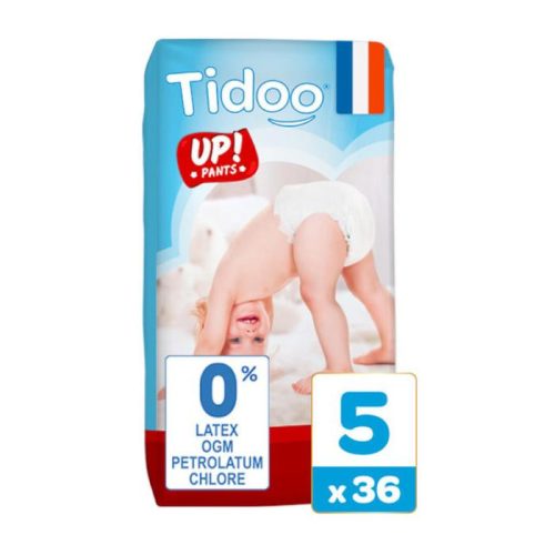 Tidoo bugyipelenka Csomagolás sérült! (5-ös) 12 - 18 kg (36 db/cs)