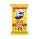 Domestos Tisztítókendő Antibakteriális, Citromos, Mega Pack (100 db/cs)