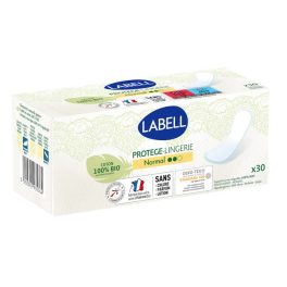 Labell Tisztasági betét Normal, bio (méret: ) (30 db/cs)