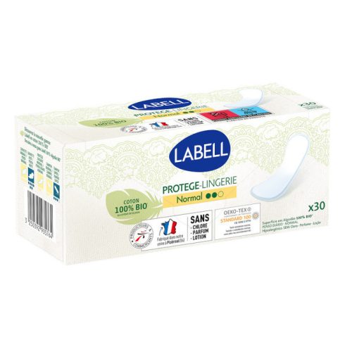 Labell Tisztasági betét Normal, bio (méret: ) (30 db/cs)