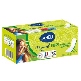   Labell Tisztasági betét Normal, pocket - egyesével csomagolt (méret: ) (30 db/cs)