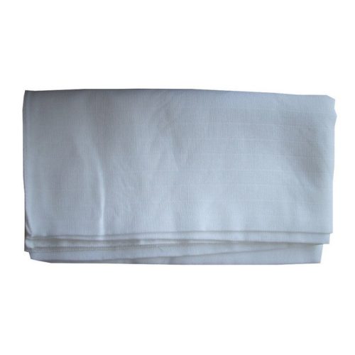 Babakirály Textilkifogó Lengyel, prémium minőségű fehér 80 * 130 cm