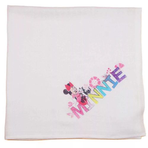 Disney Baby Textilpelenka Minnie cicával mintás 70 * 70 cm 