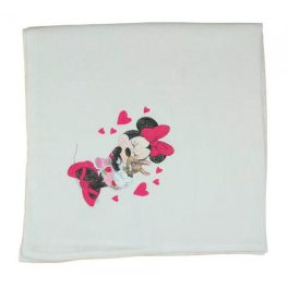   Disney Baby Textilpelenka Minnie nyuszival mintás 70 * 70 cm 