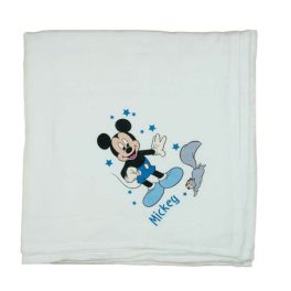   Disney Baby Textilpelenka Mickey Mouse mókussal mintás 70 * 70 cm 