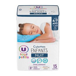   Tout Petits Pyjama Pants bugyipelenka Éjszakai, 4-7 év, M-es 17 - 30 kg (15 db/cs)